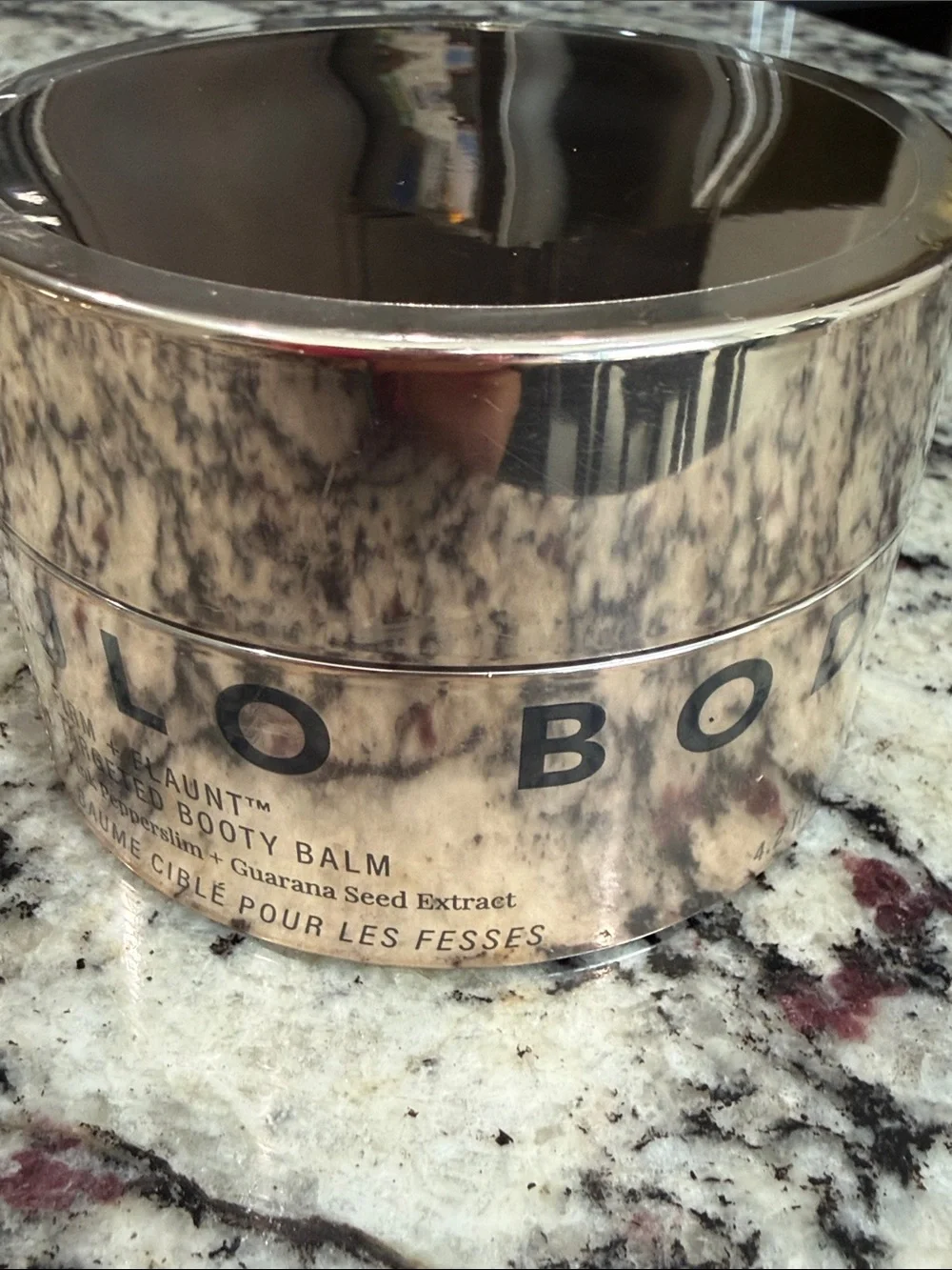 JLO Firm and Flaunt Booty Balm SEALED! 4.2oz